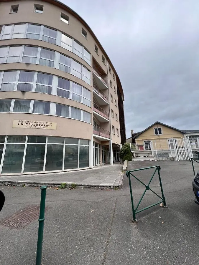 Apartment Charmant Studio Residence La Closeraie Lourdes